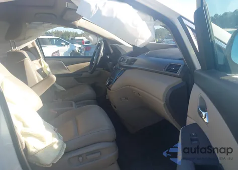 2016 Honda Odyssey Ex-L z USA, uszkodzony, nr VIN 5FNRL5H62GB040385